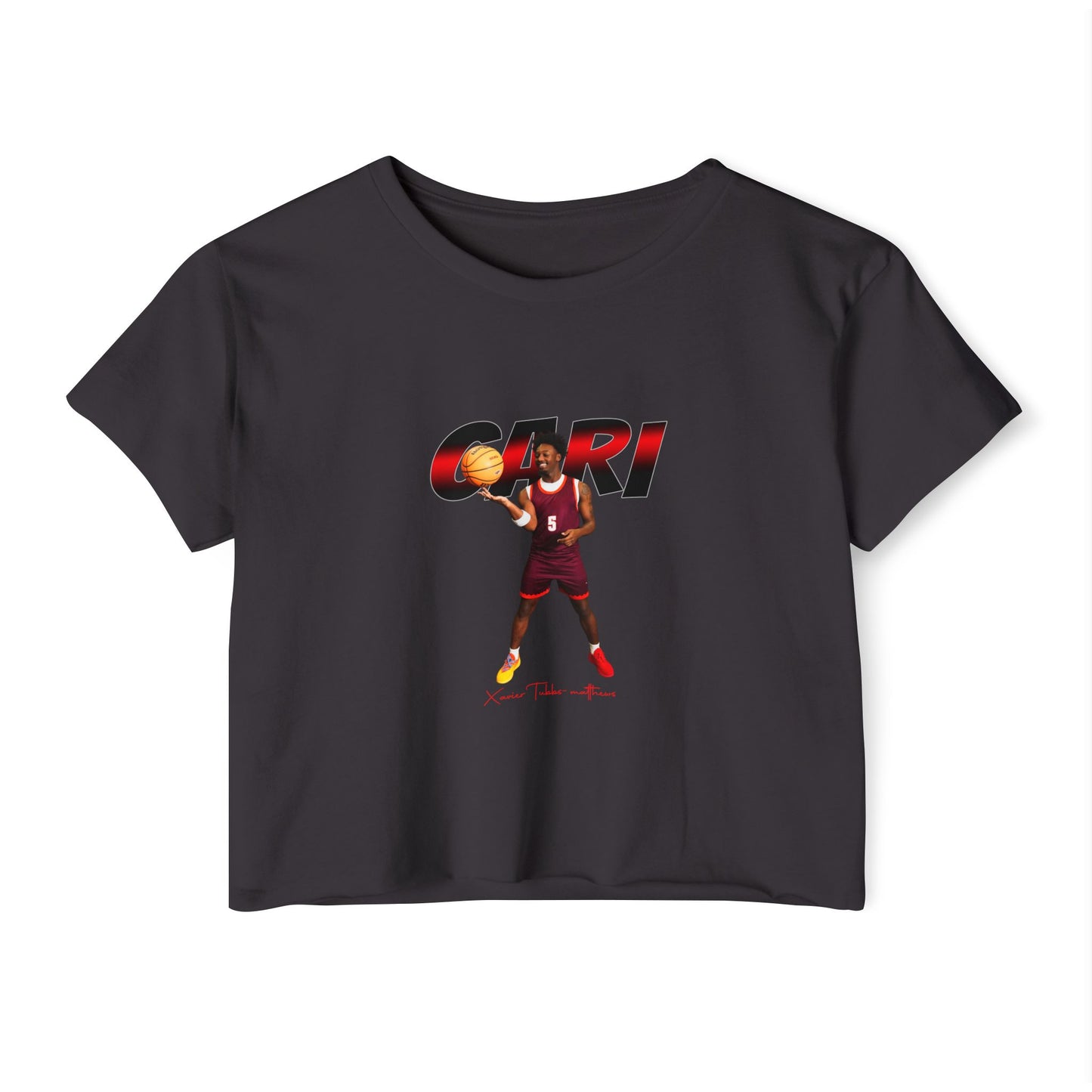 Xavier Tubbs-matthews Crop Top
