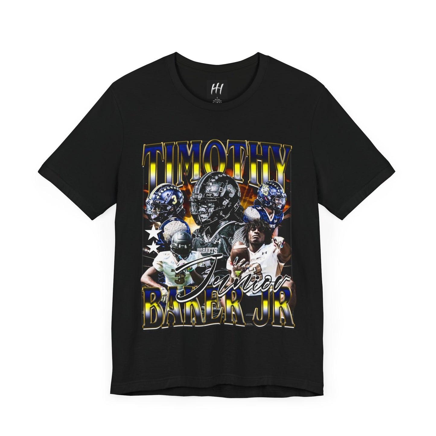 Timothy Baker Jr Heavy Cotton Tee