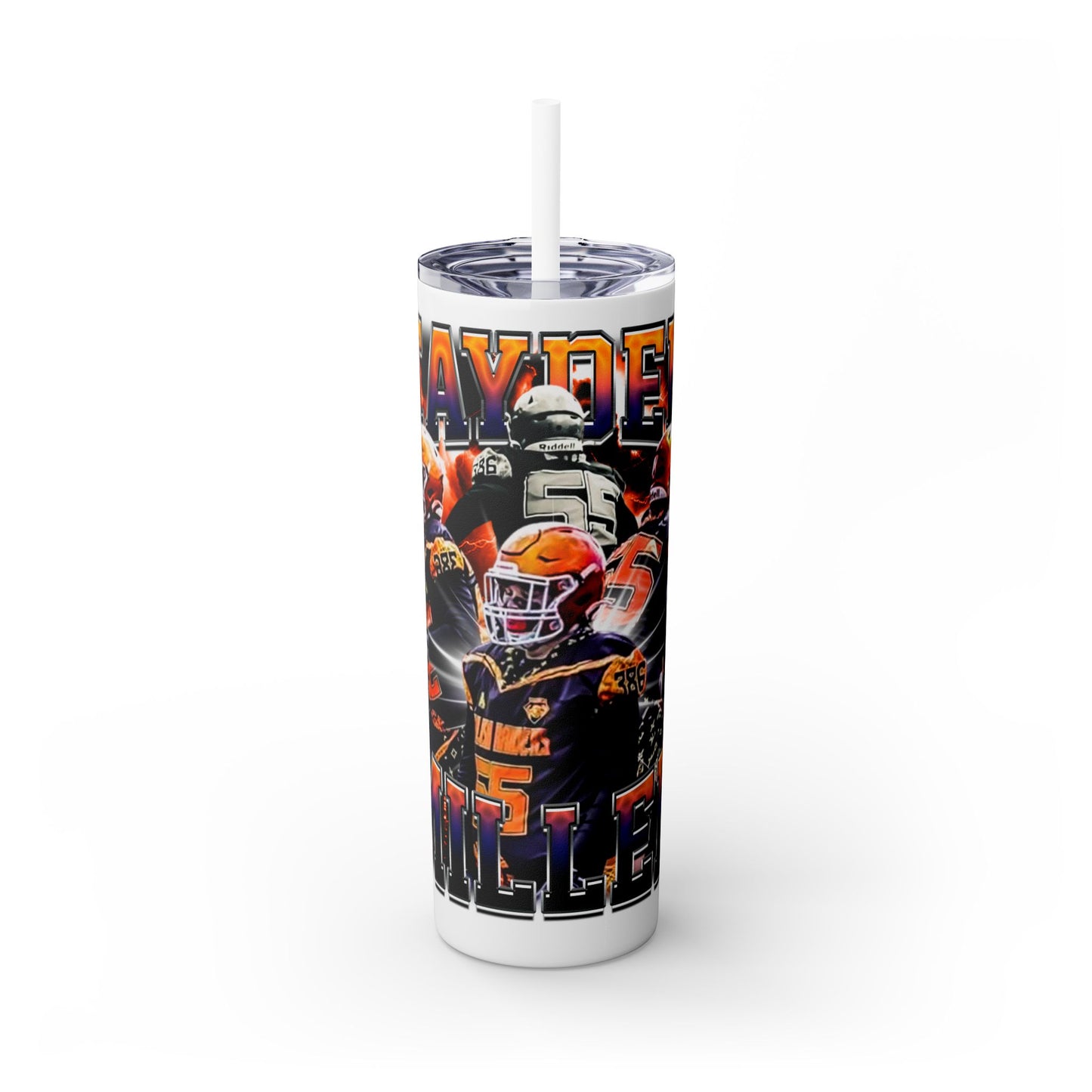 Cayden Miller Stainless Steal Tumbler