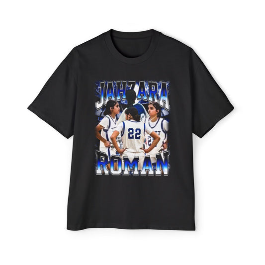 Jahzara Roman Oversized Retro Tee