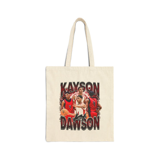 Kayson Dawson Tote Bag