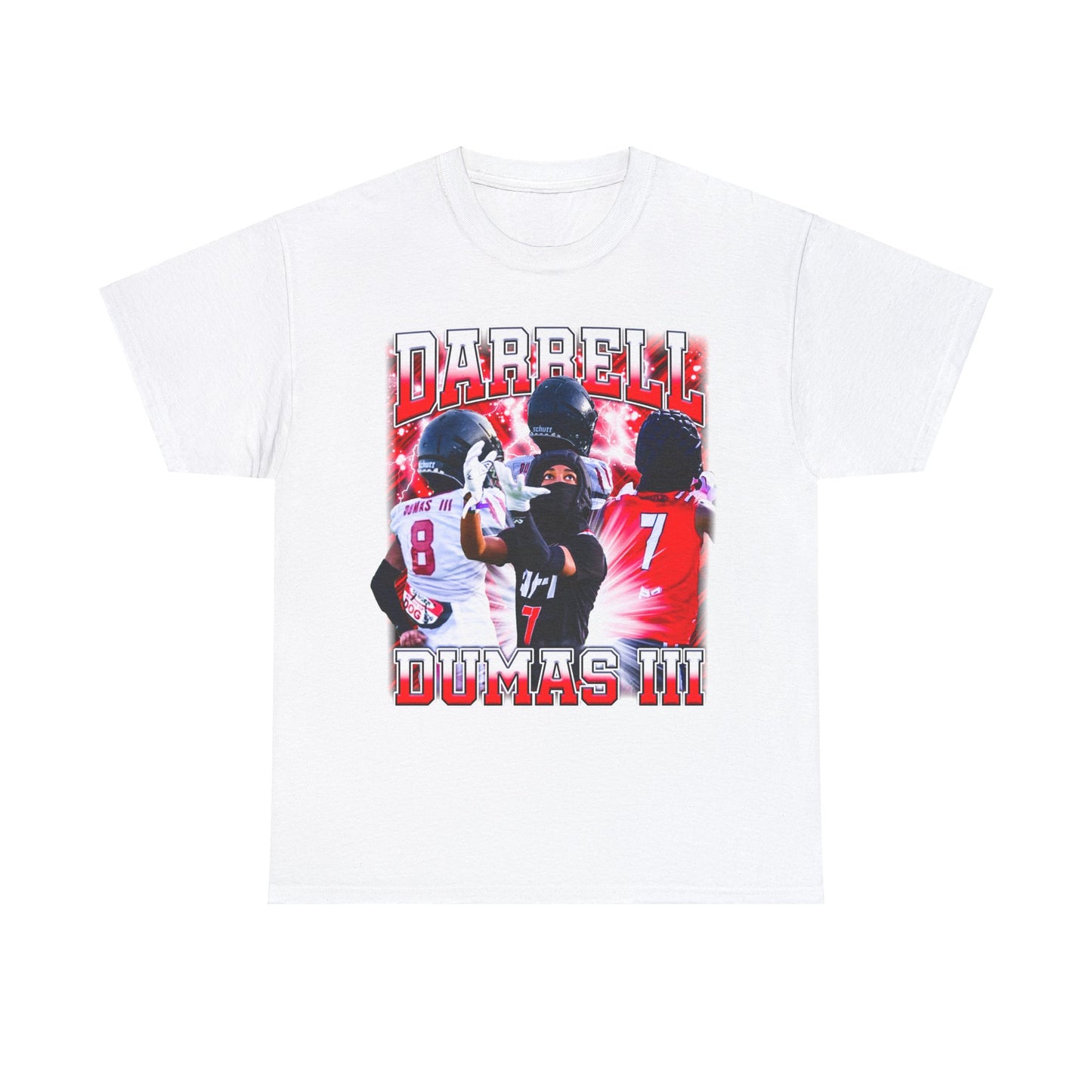 Darrell Dumas lll Heavy Cotton Tee