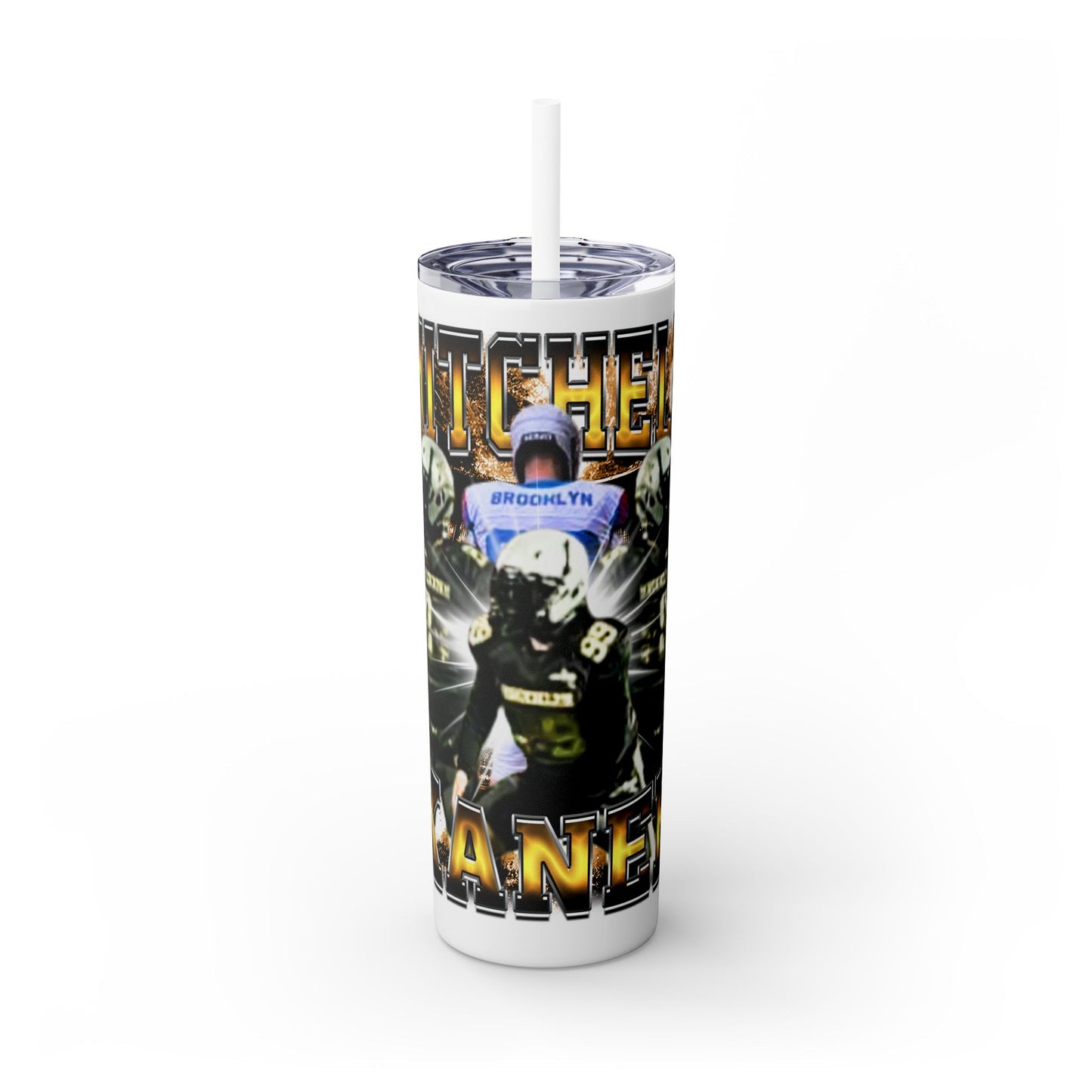 Mitchell Kaner Stainless Steal Tumbler