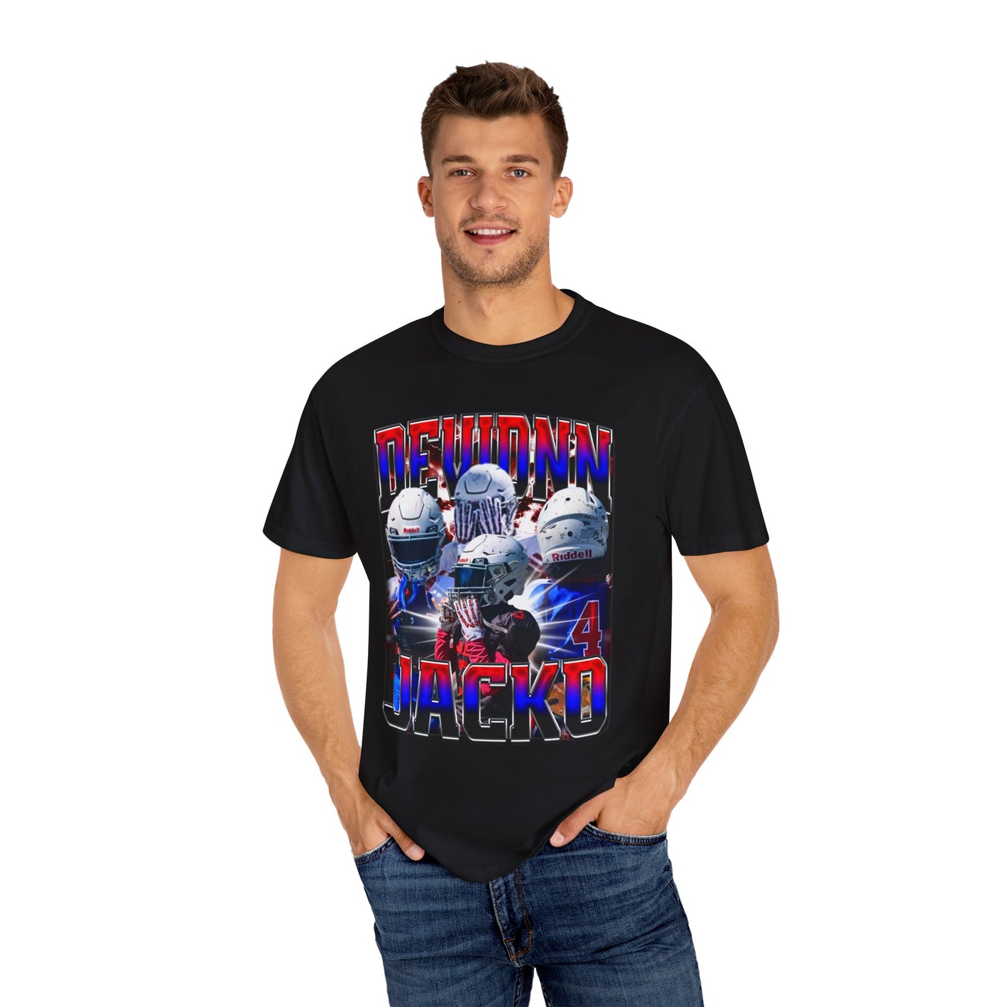 Devionn Jacko Heavy Cotton Tee