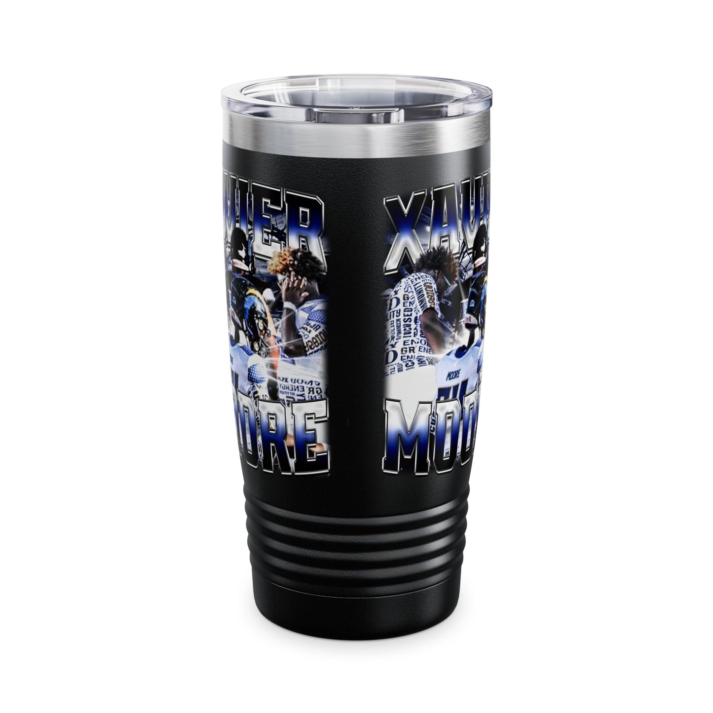 Xavier Moore Stainless Steal Tumble