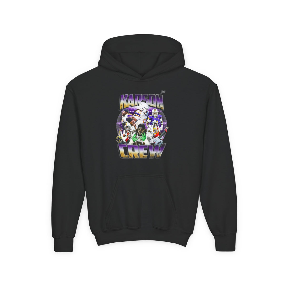Karson Crew Youth Hoodie