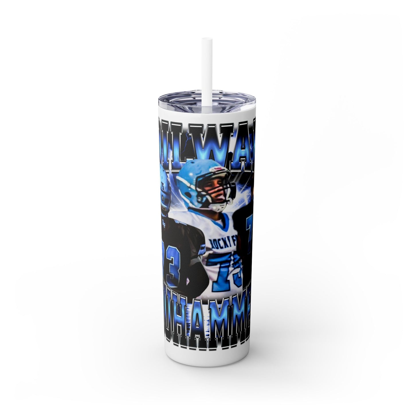 Dilwar Muhammed Stainless Steal Tumbler