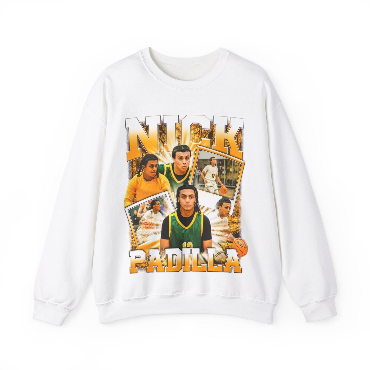 Nick Padilla Crewneck Sweatshirt