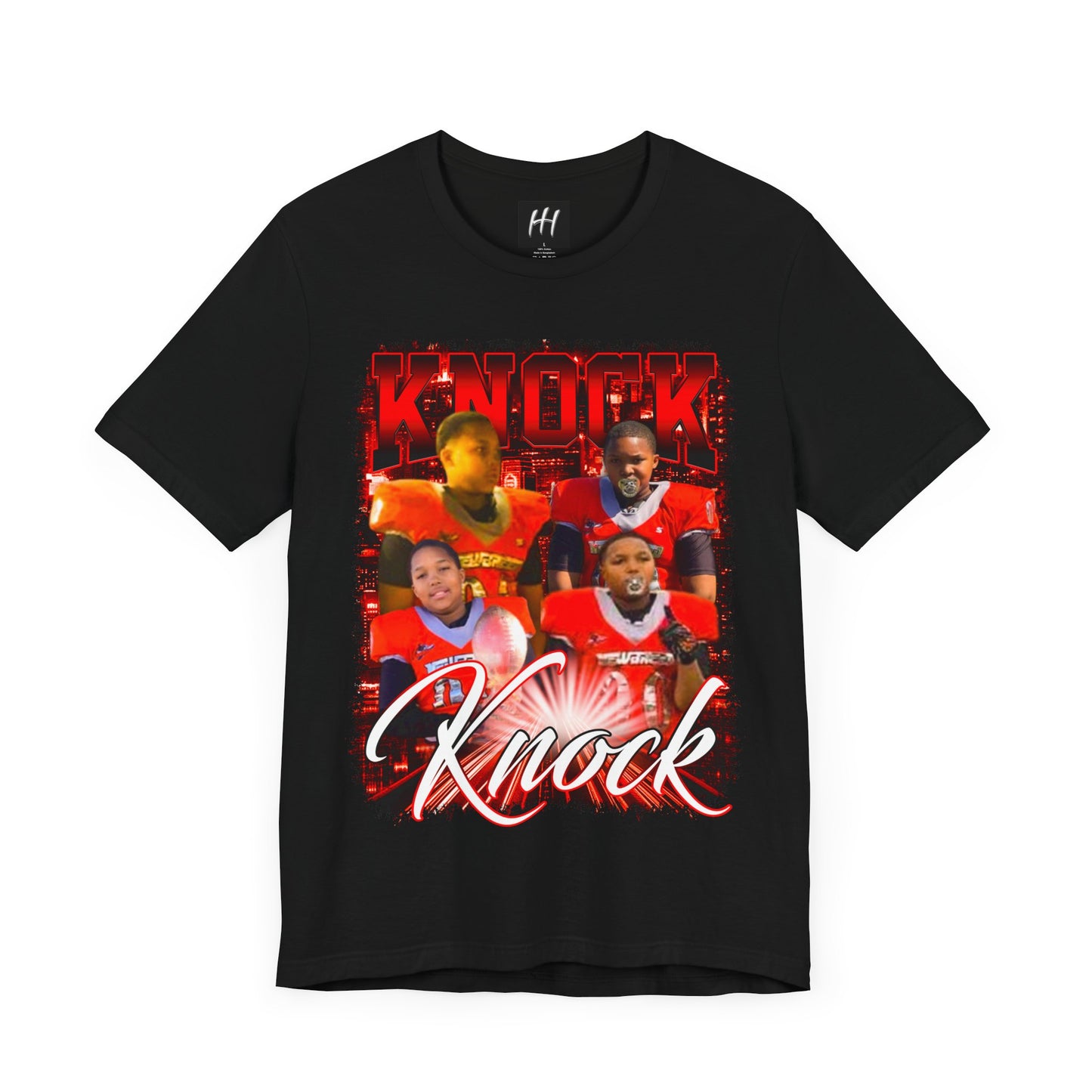 Knock Knock Heavy Cotton Tee