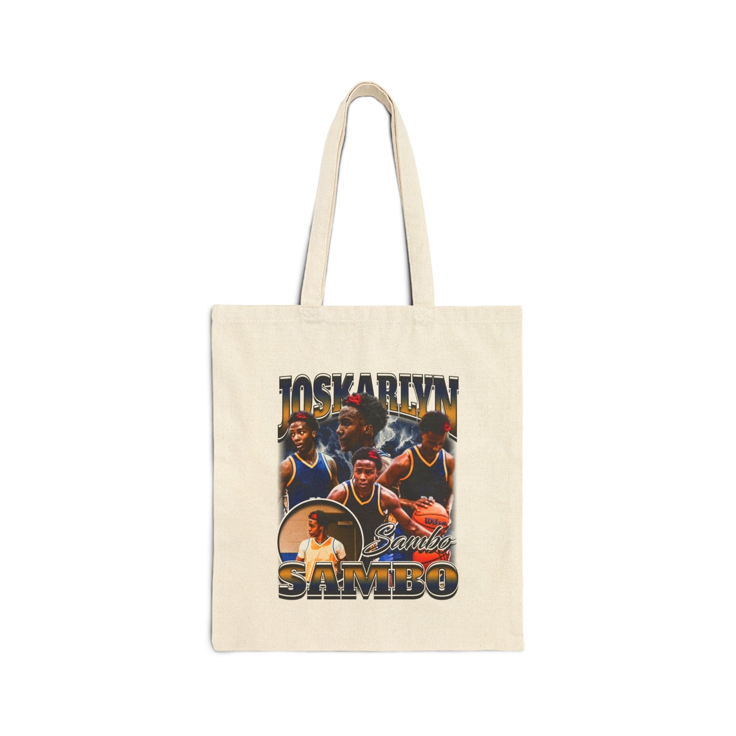 JOSKARLYN SAMBO Tote Bag