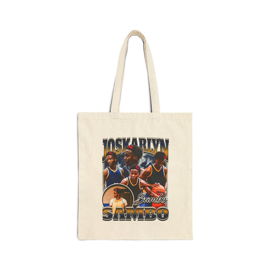 JOSKARLYN SAMBO Tote Bag