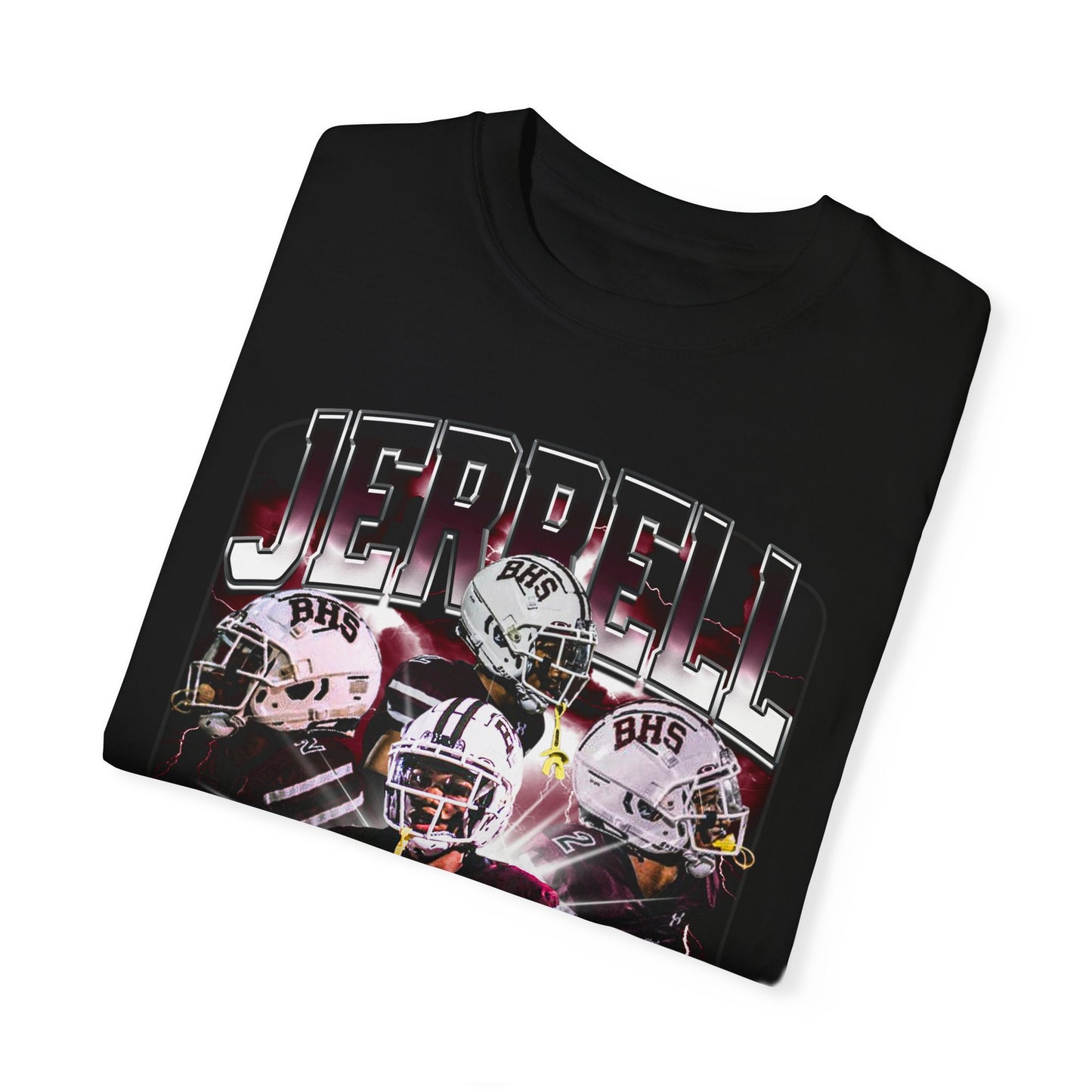 Jerrell Burks Heavy Cotton Tee