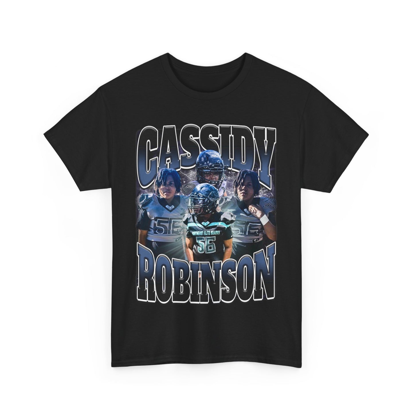 Cassidy Robinson Heavy Cotton Tee