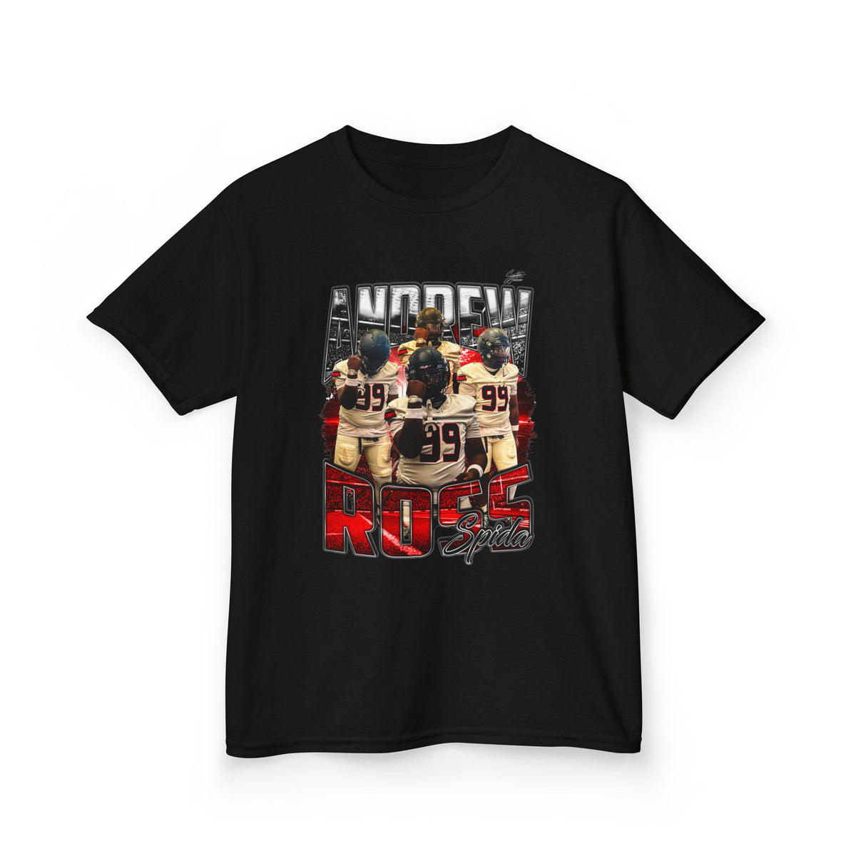 Andrew Ross Youth Heavy Cotton Tee