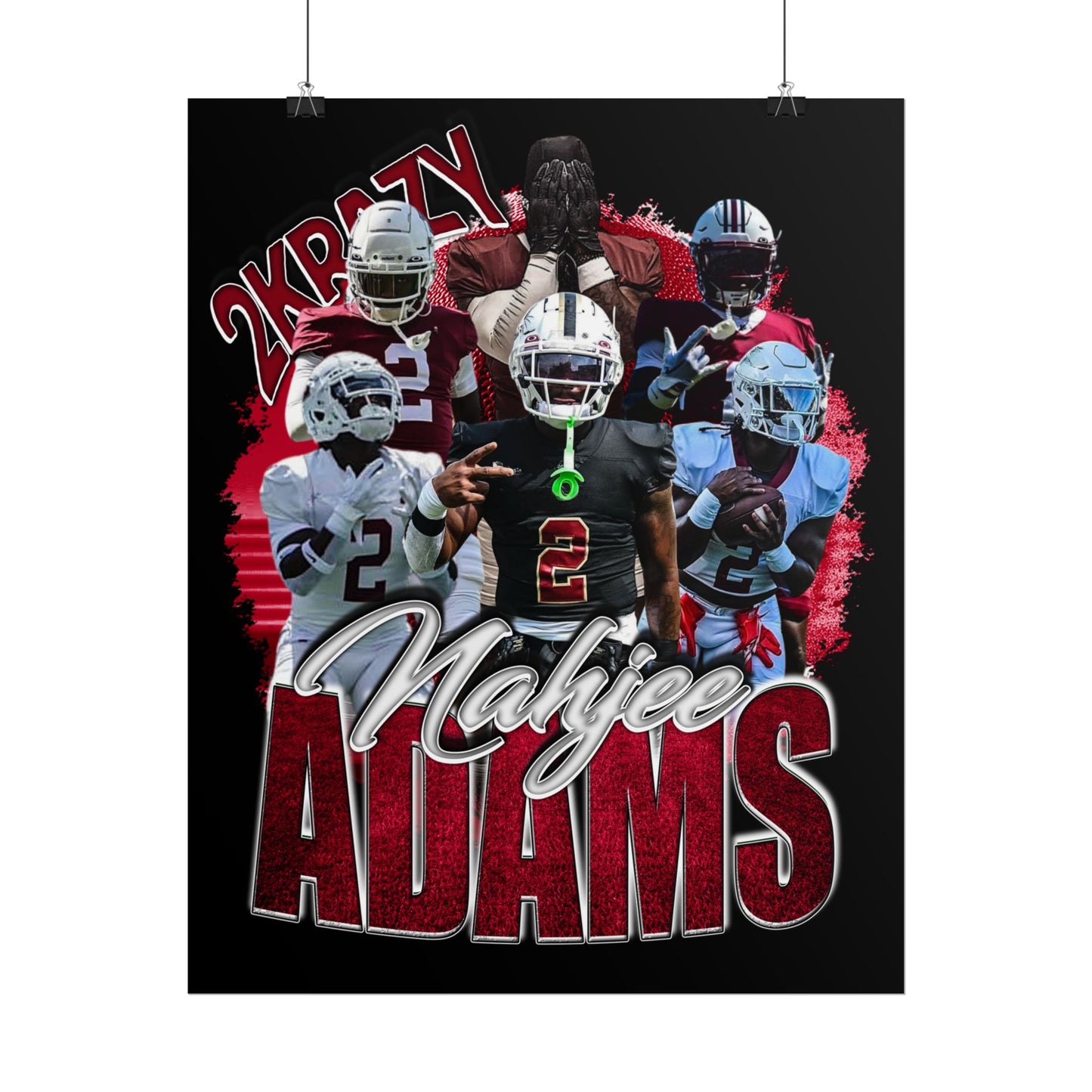 Nahjee Adams Poster