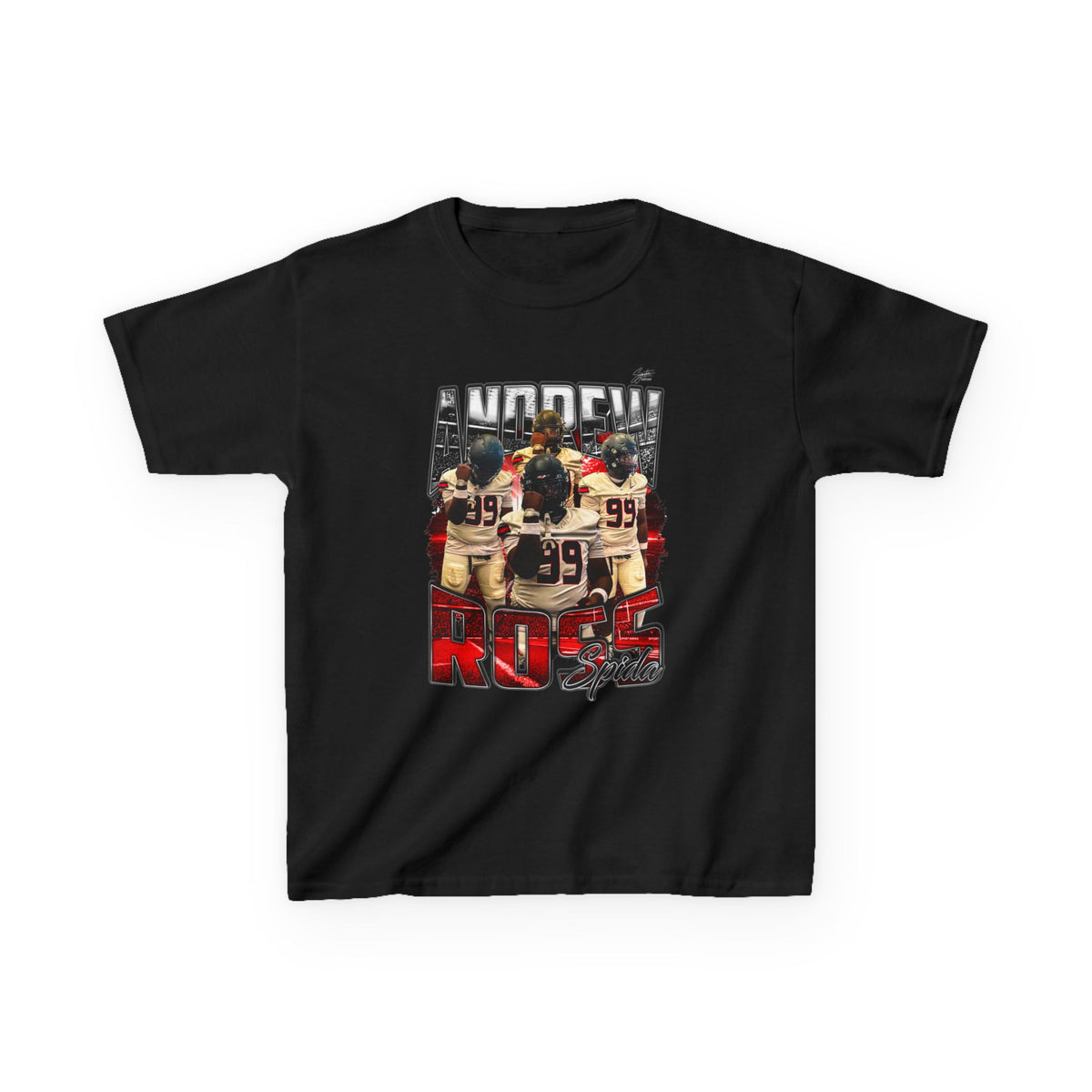 Andrew Ross Youth Heavy Cotton Tee