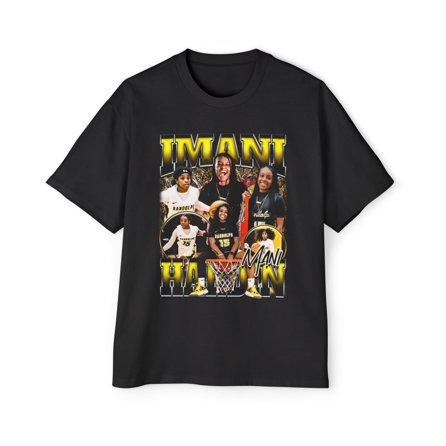 Imani Hardin Oversized Retro Tee