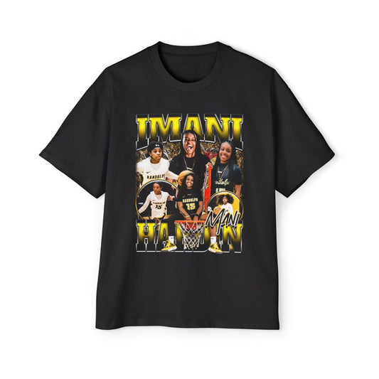Imani Hardin Oversized Retro Tee