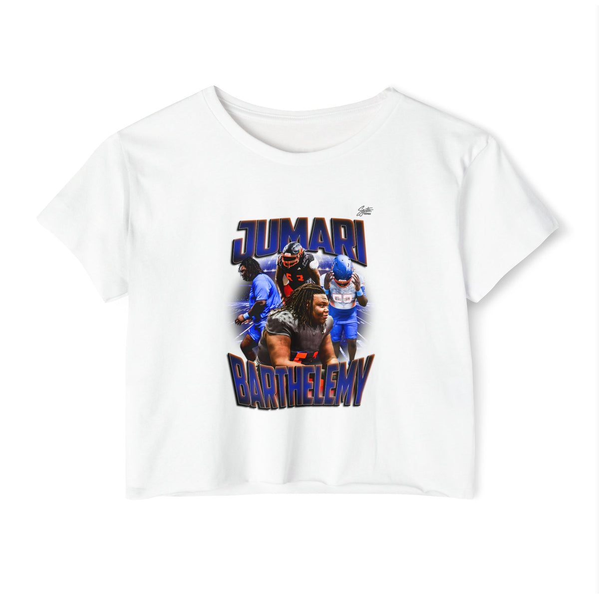 Jumari Barthelemy Crop Top