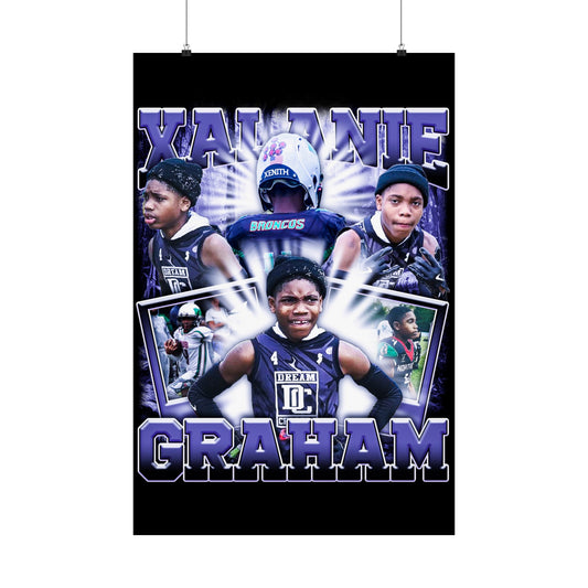 Xalanie Graham Poster 24" x 36"