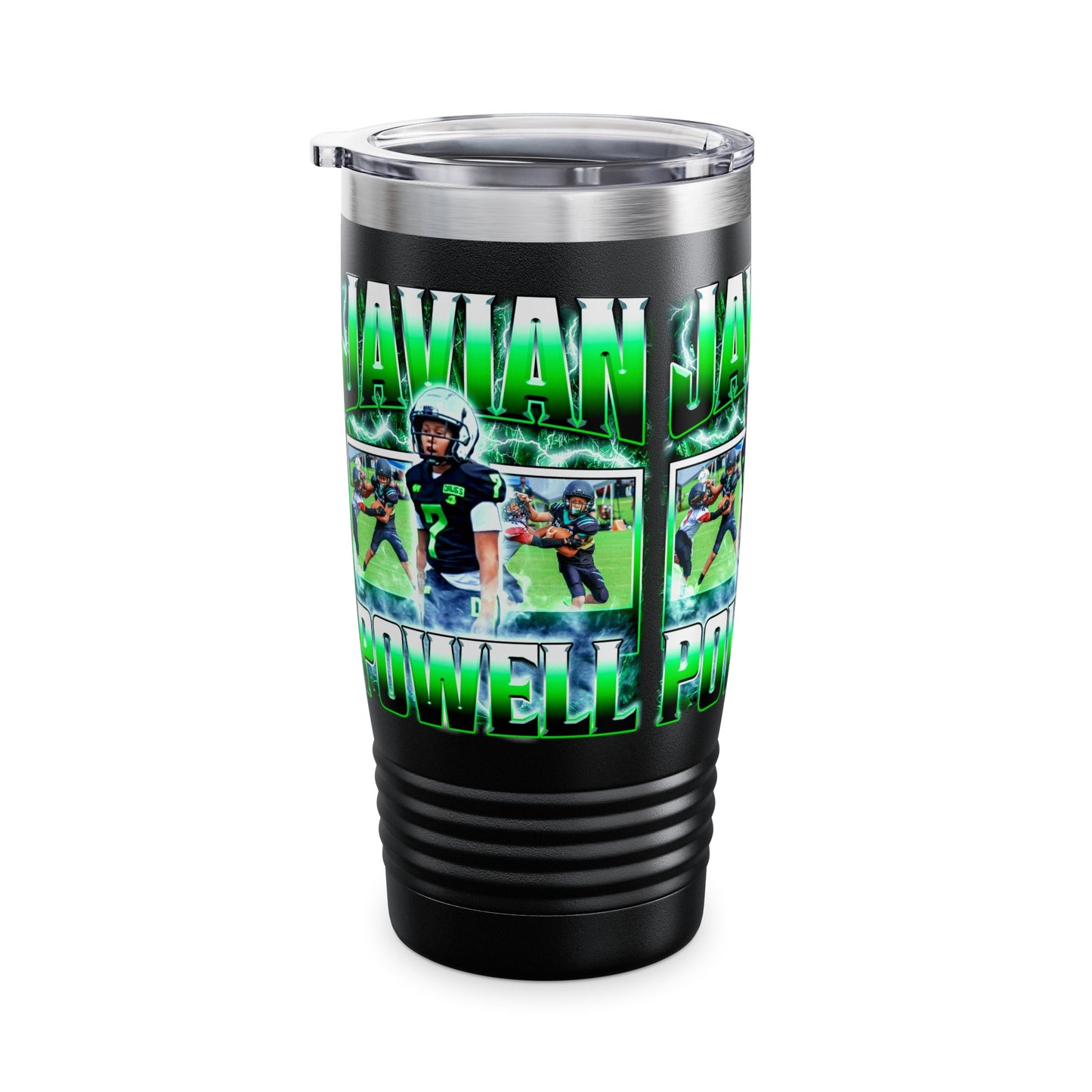 Javian Powell Stainless Steal Tumbler