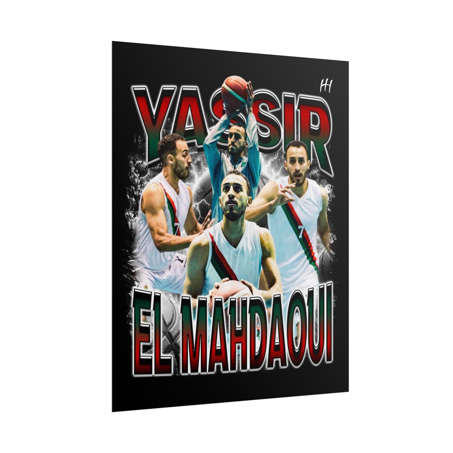 El mahdaoui Yassir Poster