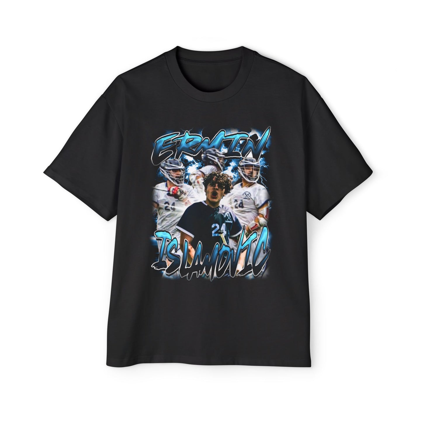 Ermin Islamovic Oversized Retro Tee