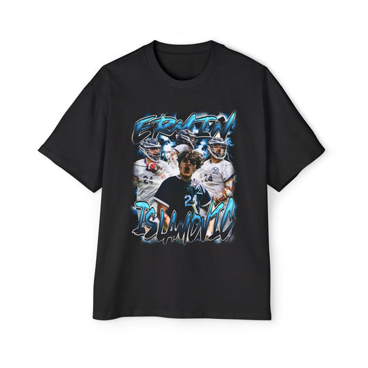 Ermin Islamovic Oversized Retro Tee