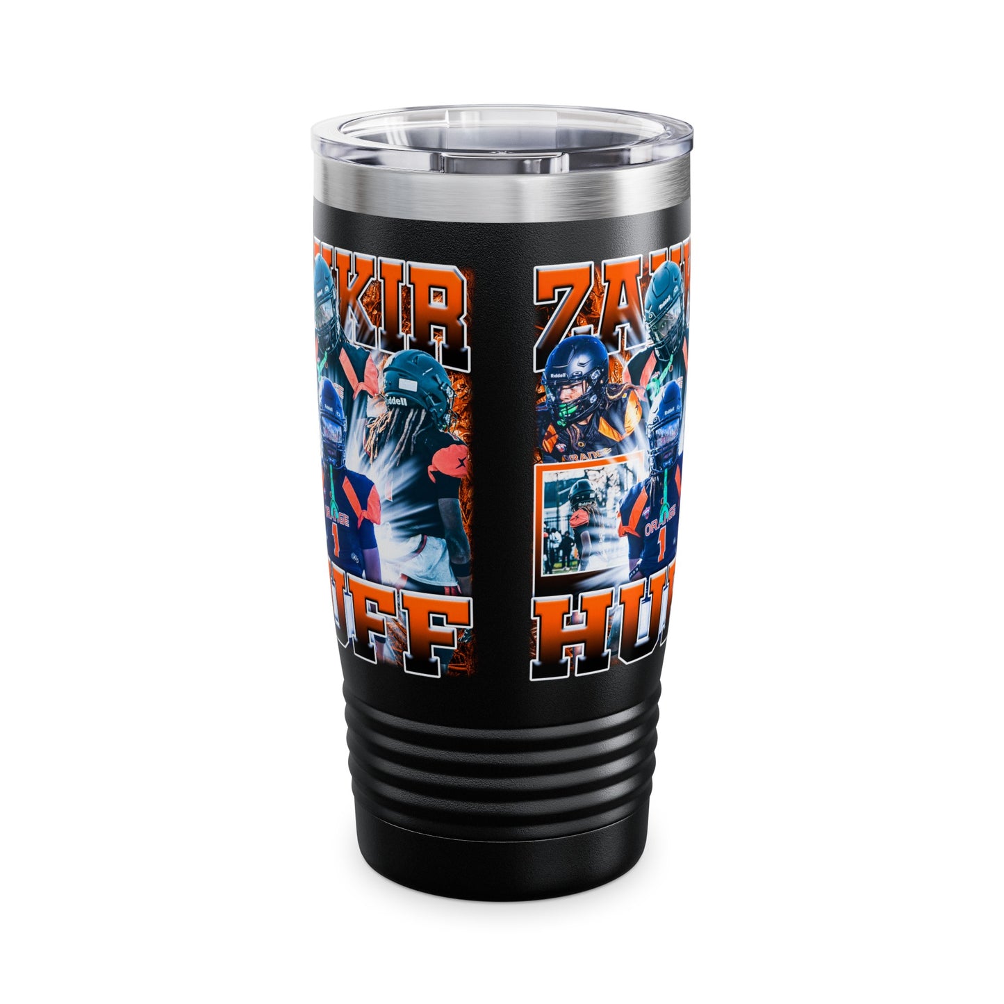Zahkir Huff Stainless Steel Tumbler