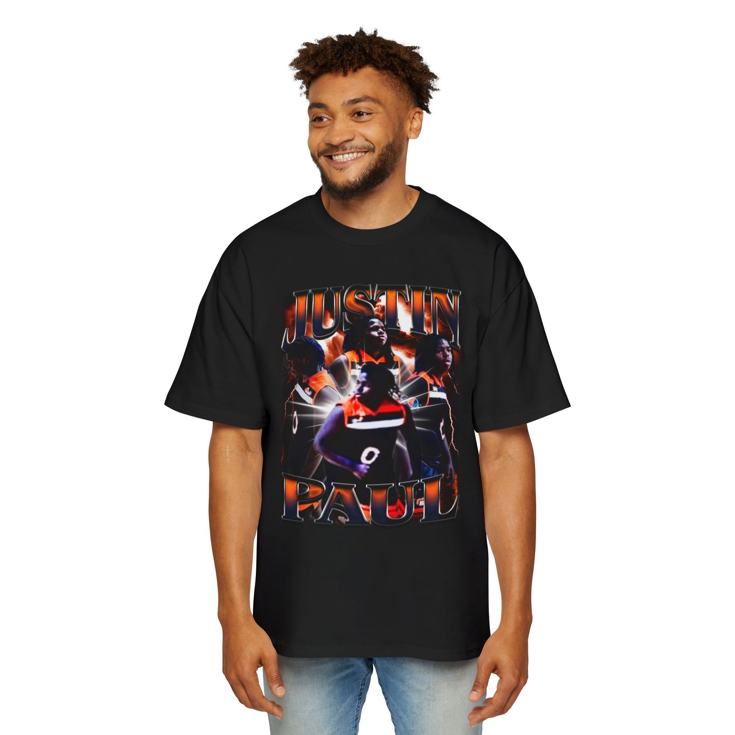 Justin Paul Oversized Retro Tee
