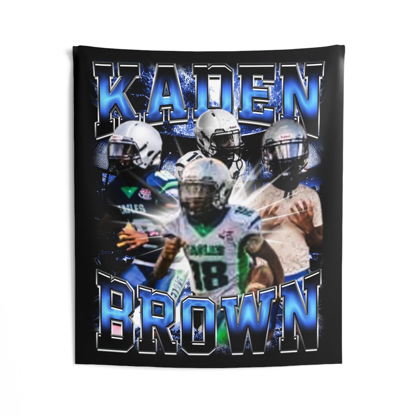 Kaden Brown Tapestry 50” x 60”