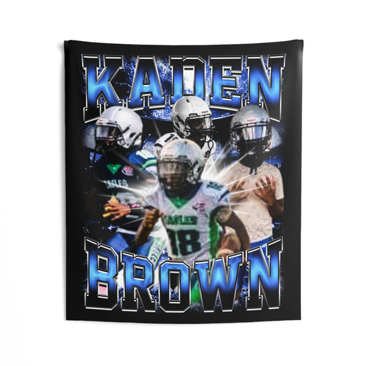 Kaden Brown Tapestry 50” x 60”