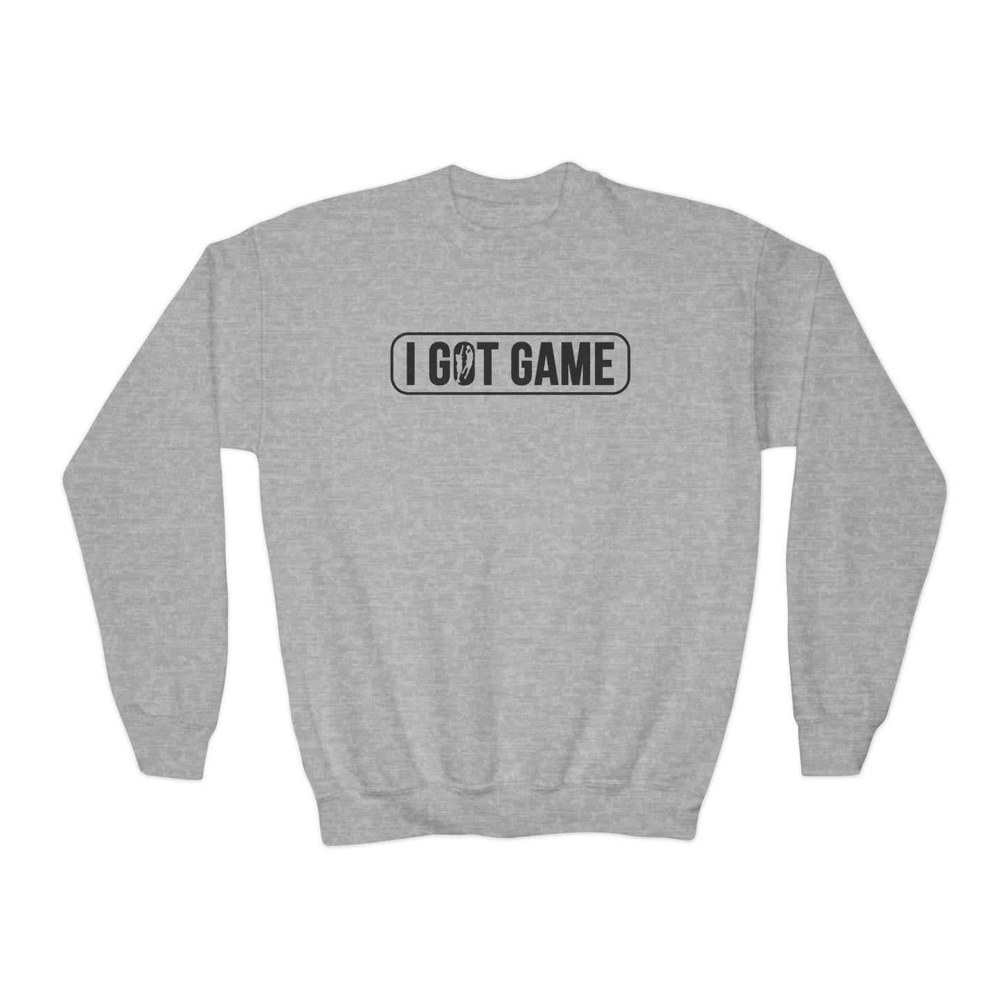 I Got Game Youth Crewneck Sweatshirt