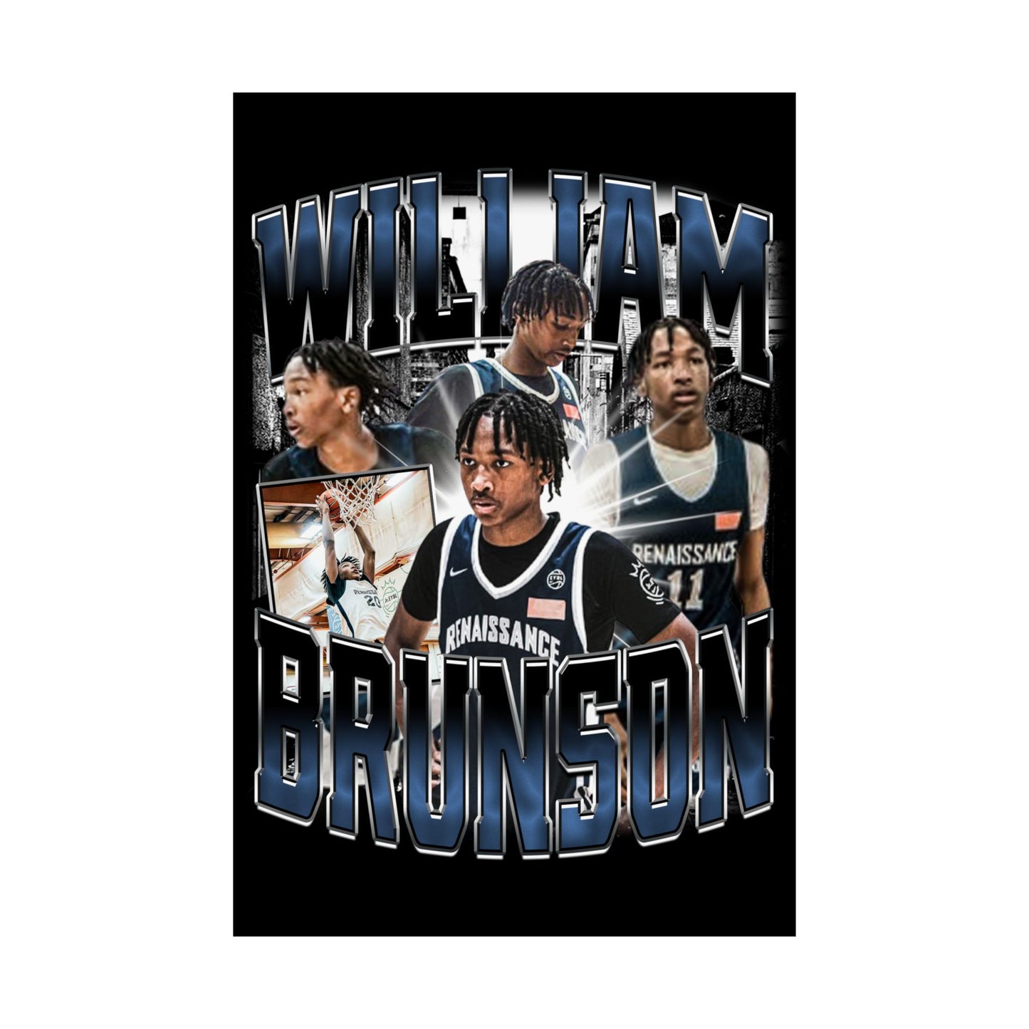 William Brunson Poster 24" x 36"