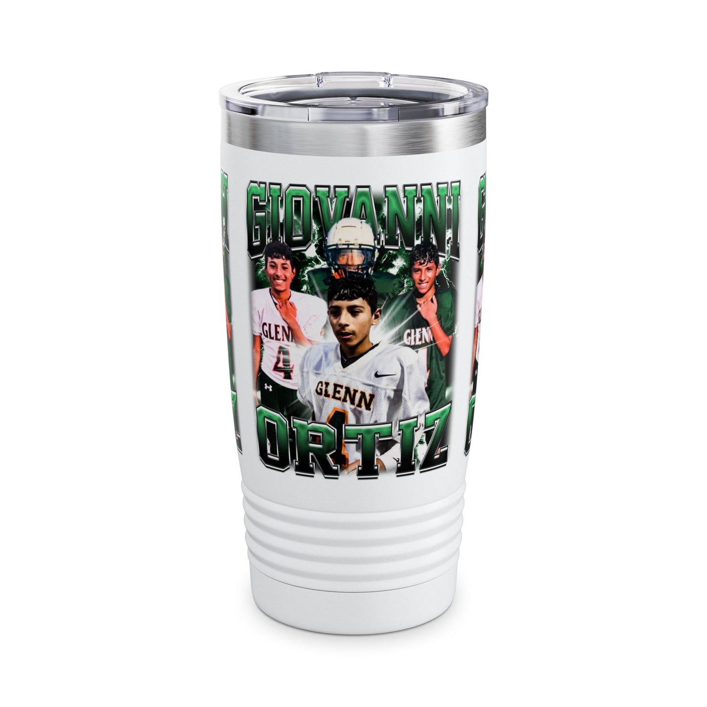 Giovanni Ortiz Stainless Steel Tumbler