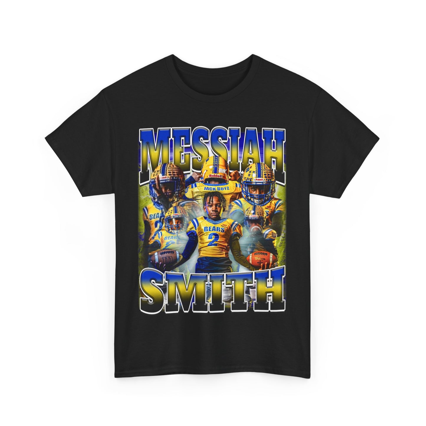 Messiah Smith Heavy Cotton Tee