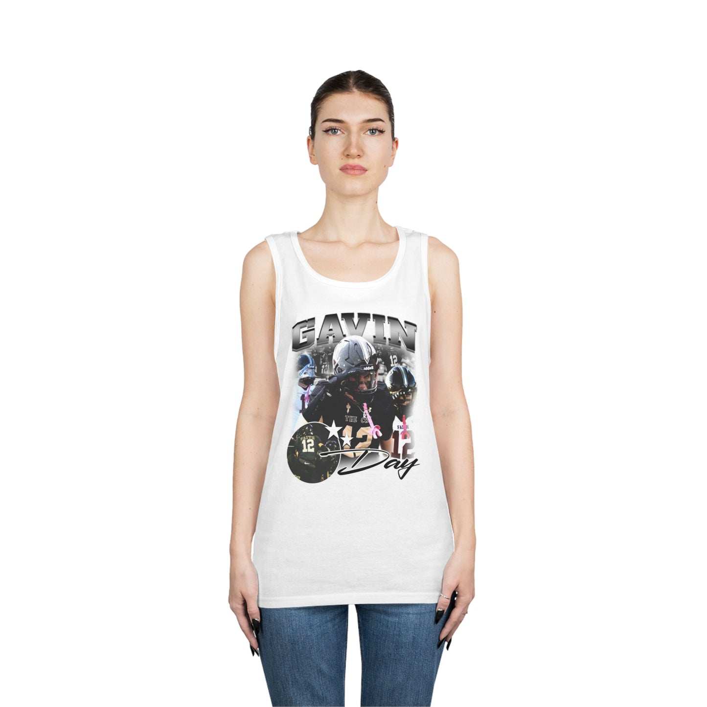 Gavin Day Heavy Cotton Tank Top