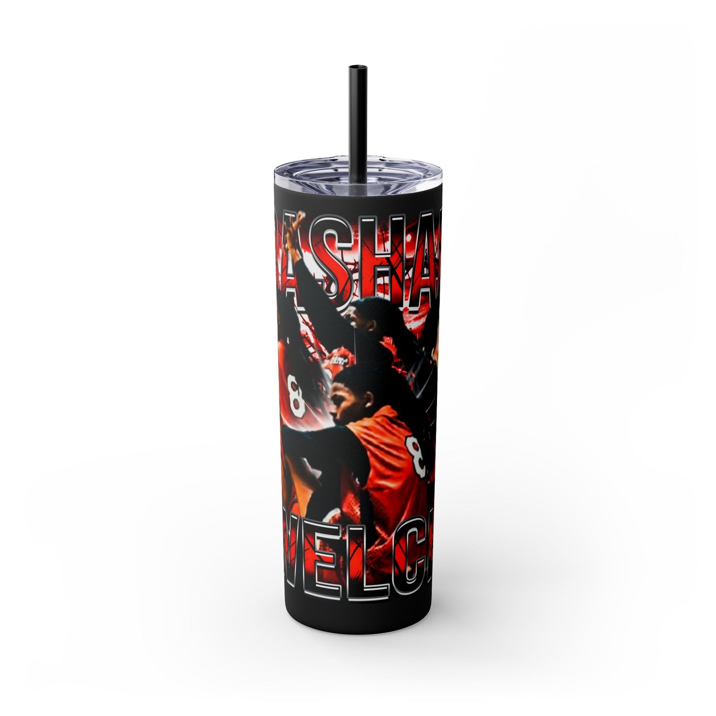 Rashad Welch Stainless Steal Tumbler