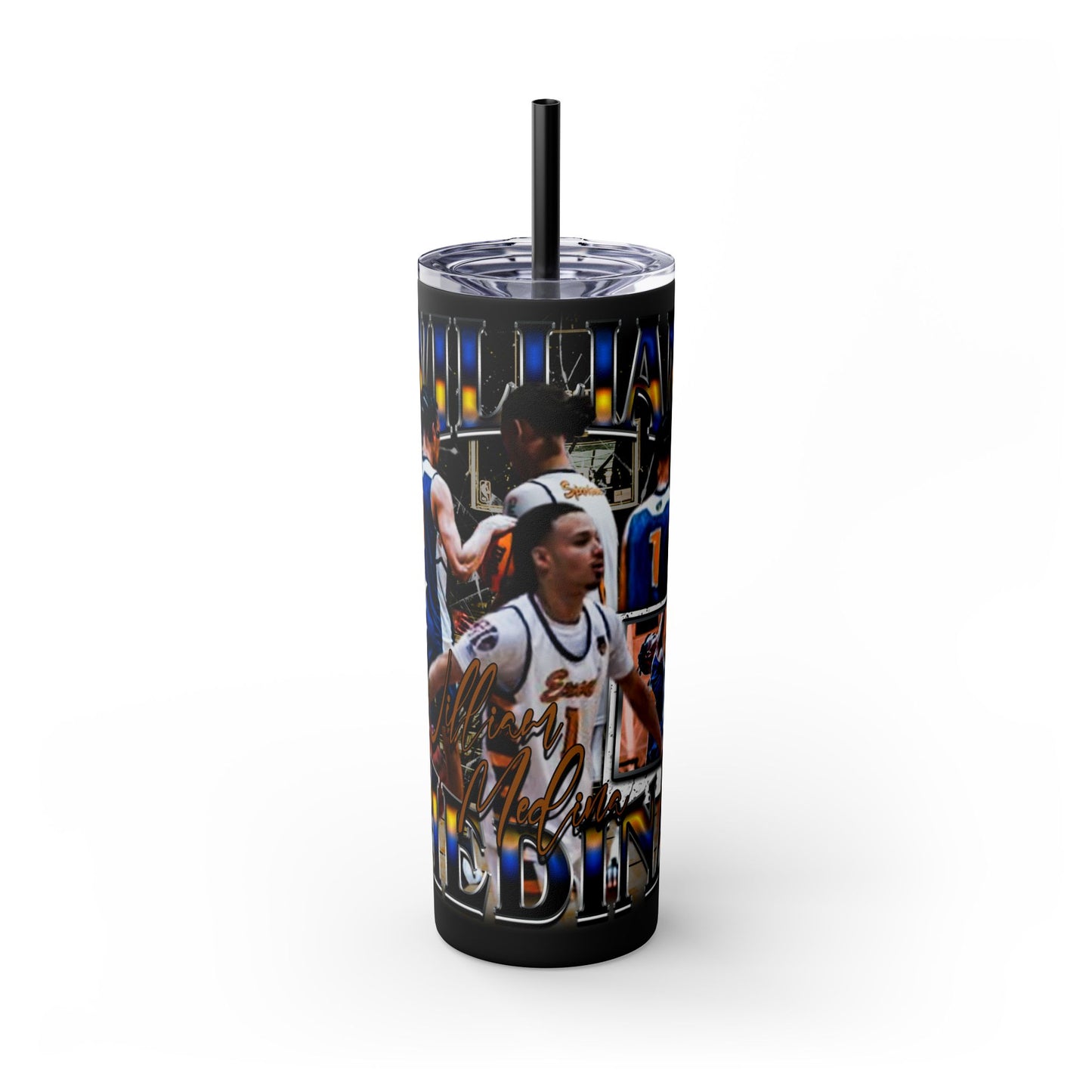 William Medina Stainless Steal Tumbler