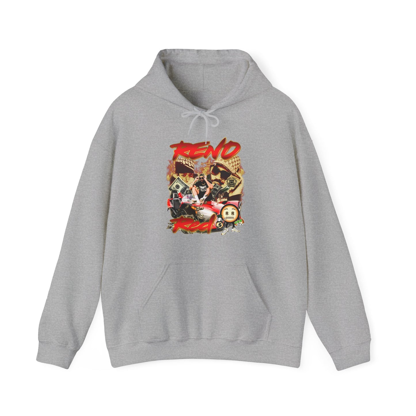 Reno Red Hoodie