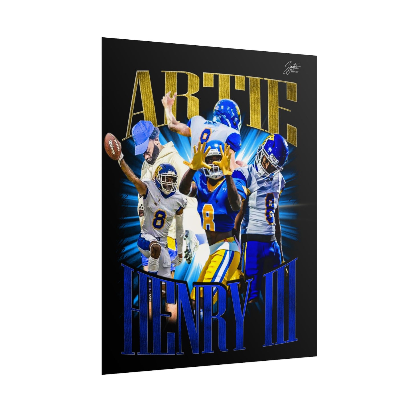 Artie Henry III Poster