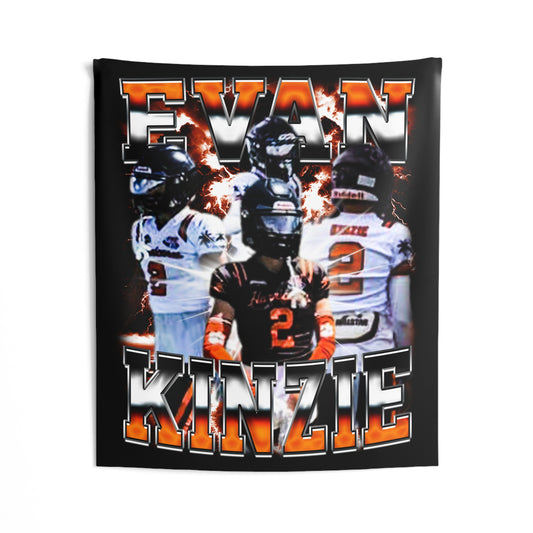 Evan Kinzie Tapestry 50” x 60”