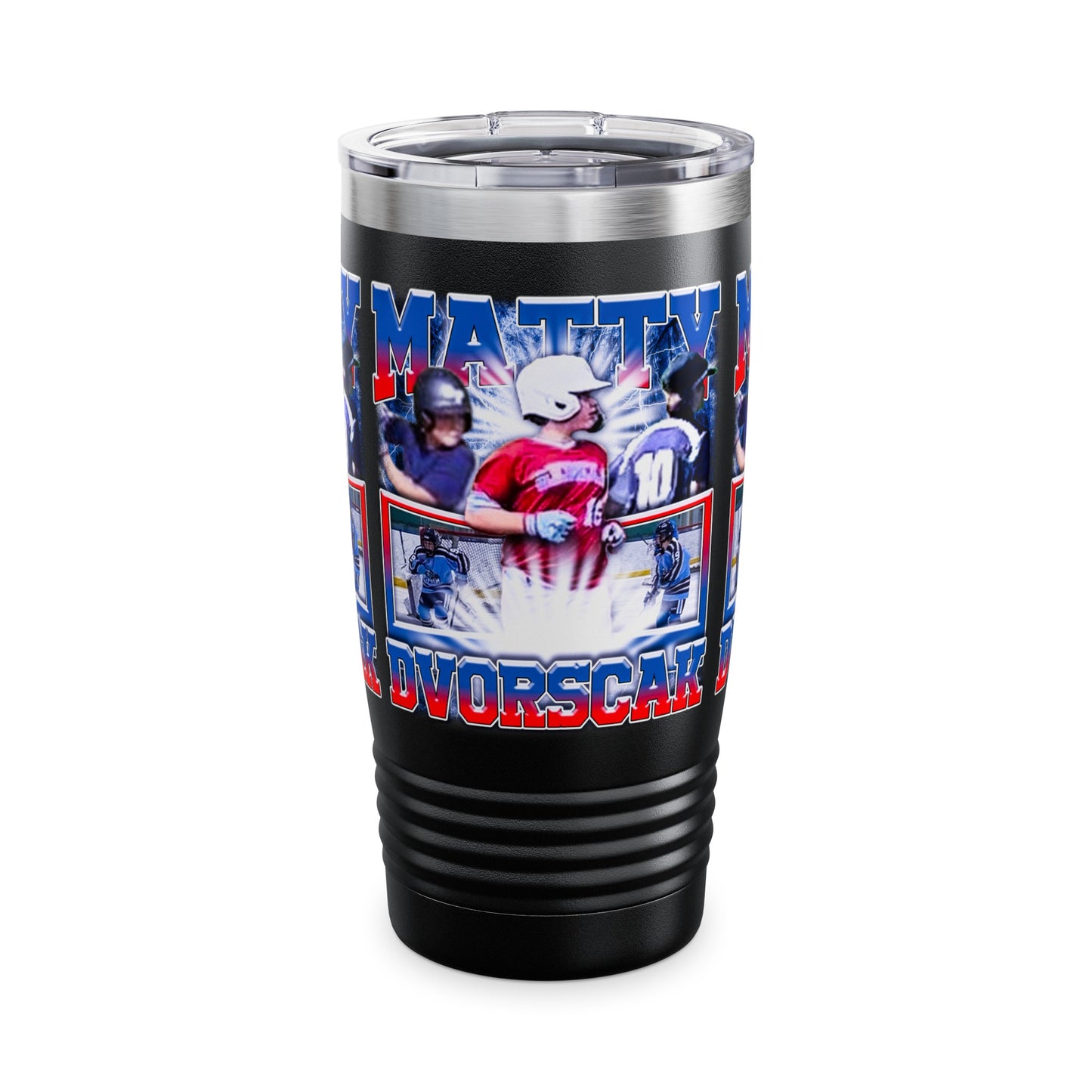 Matty Dvorscak Stainless Steal Tumbler