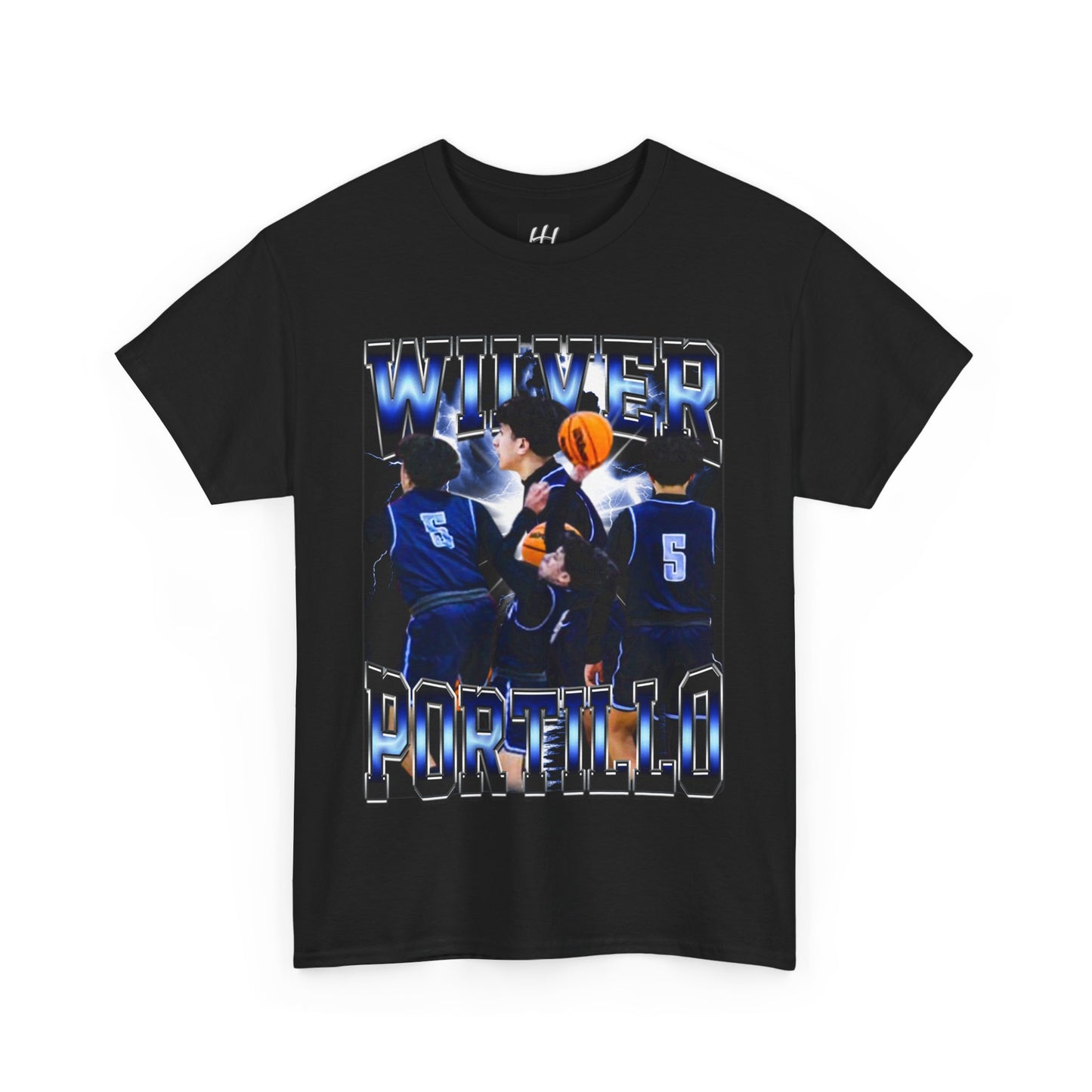 Wilver Portillo Heavy Cotton Tee