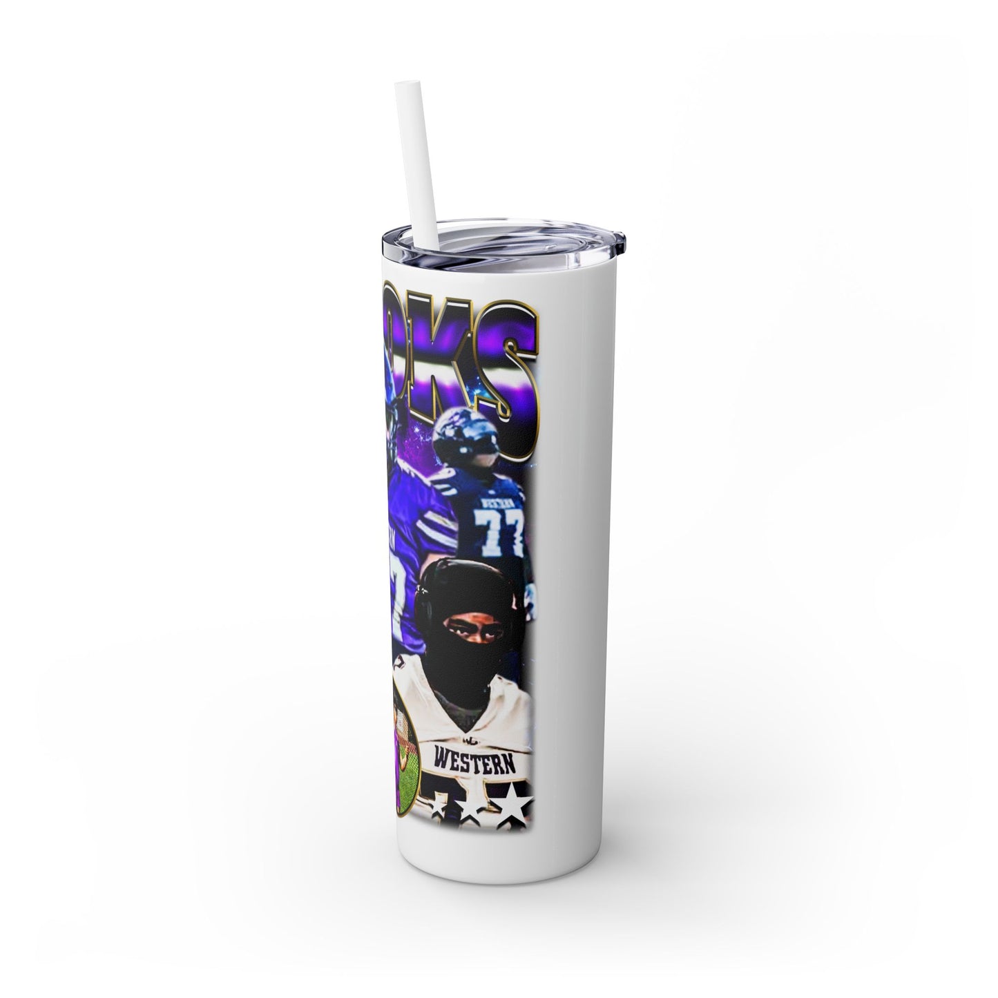 Dj Brooks Stainless Steal Tumbler