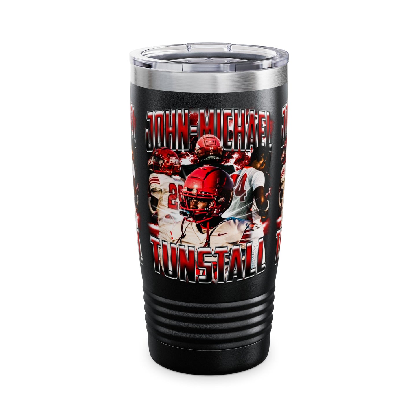 John Michael Tunstall Stainless Steal Tumbler