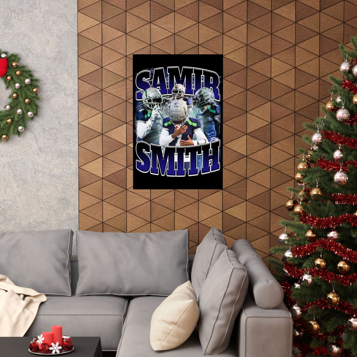 Samir Smith Poster 24" x 36"