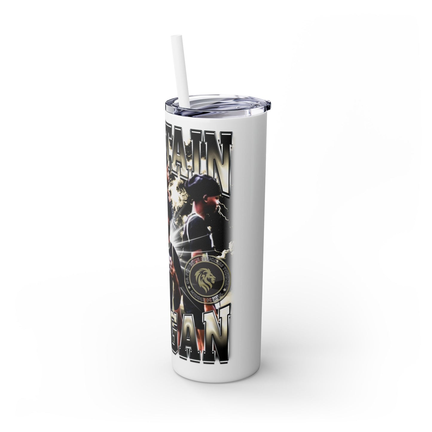 Tristain Morgan Stainless Steal Tumbler