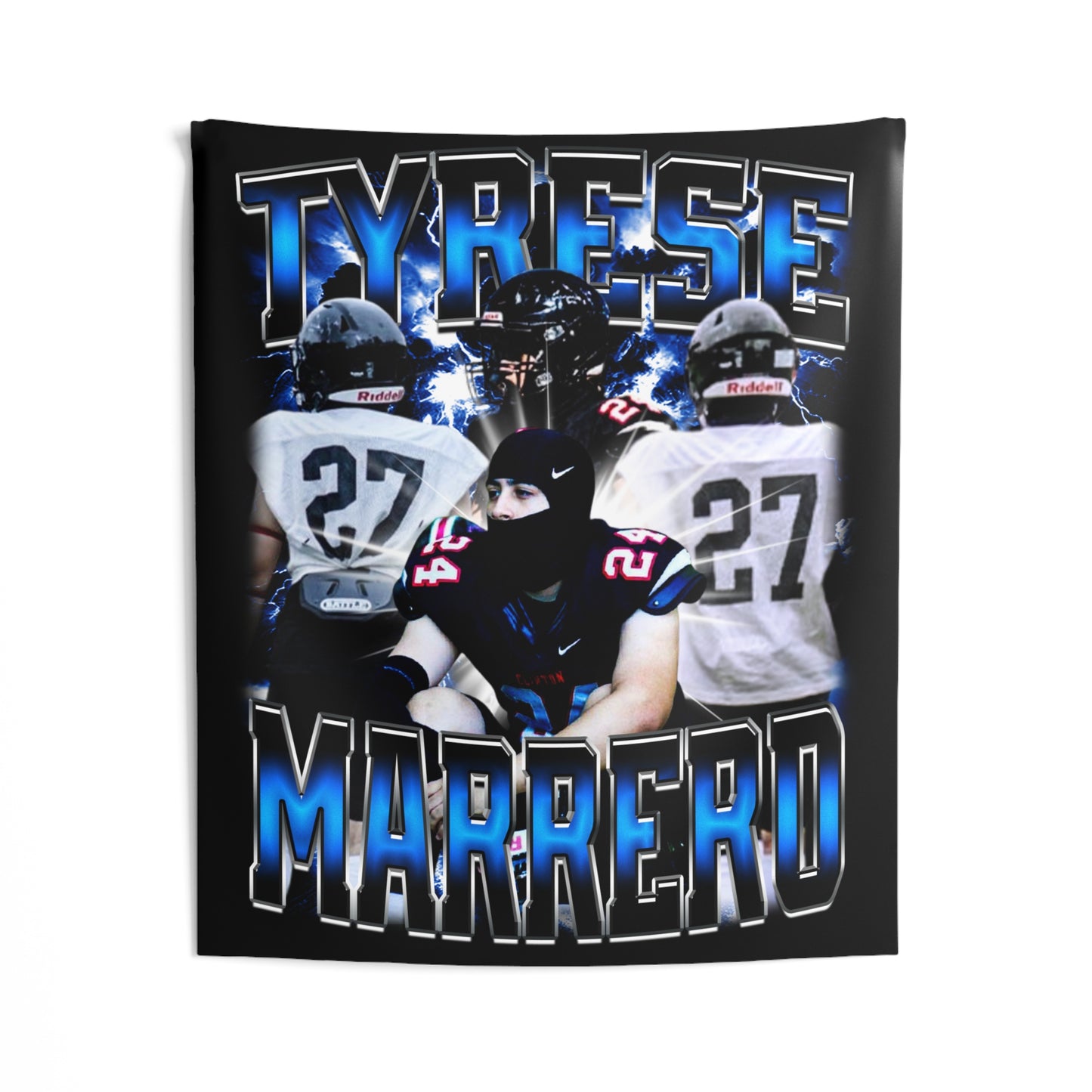 Tyrese Marrero Tapestry 50” x 60”