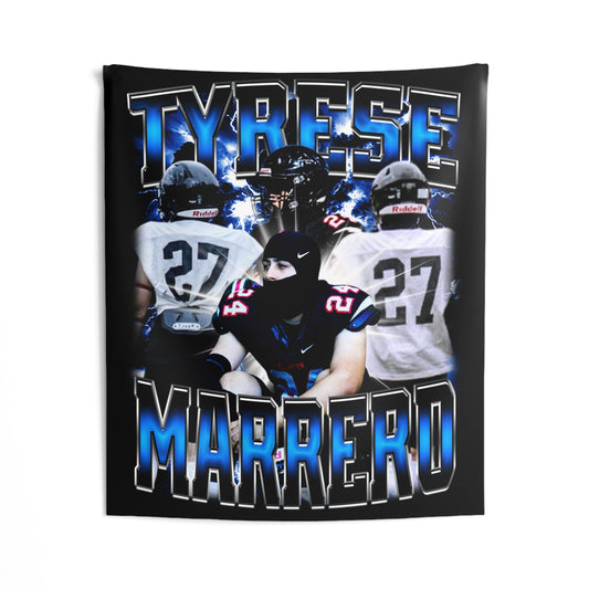 Tyrese Marrero Tapestry 50” x 60”